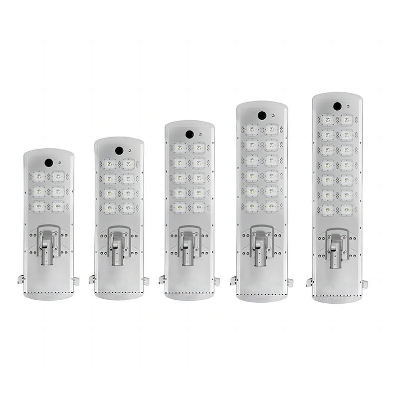 80Watt Self Cleaning Solar Street Light