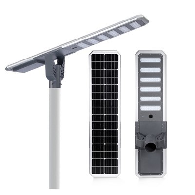 Farola solar de 100 vatios para zonas costeras